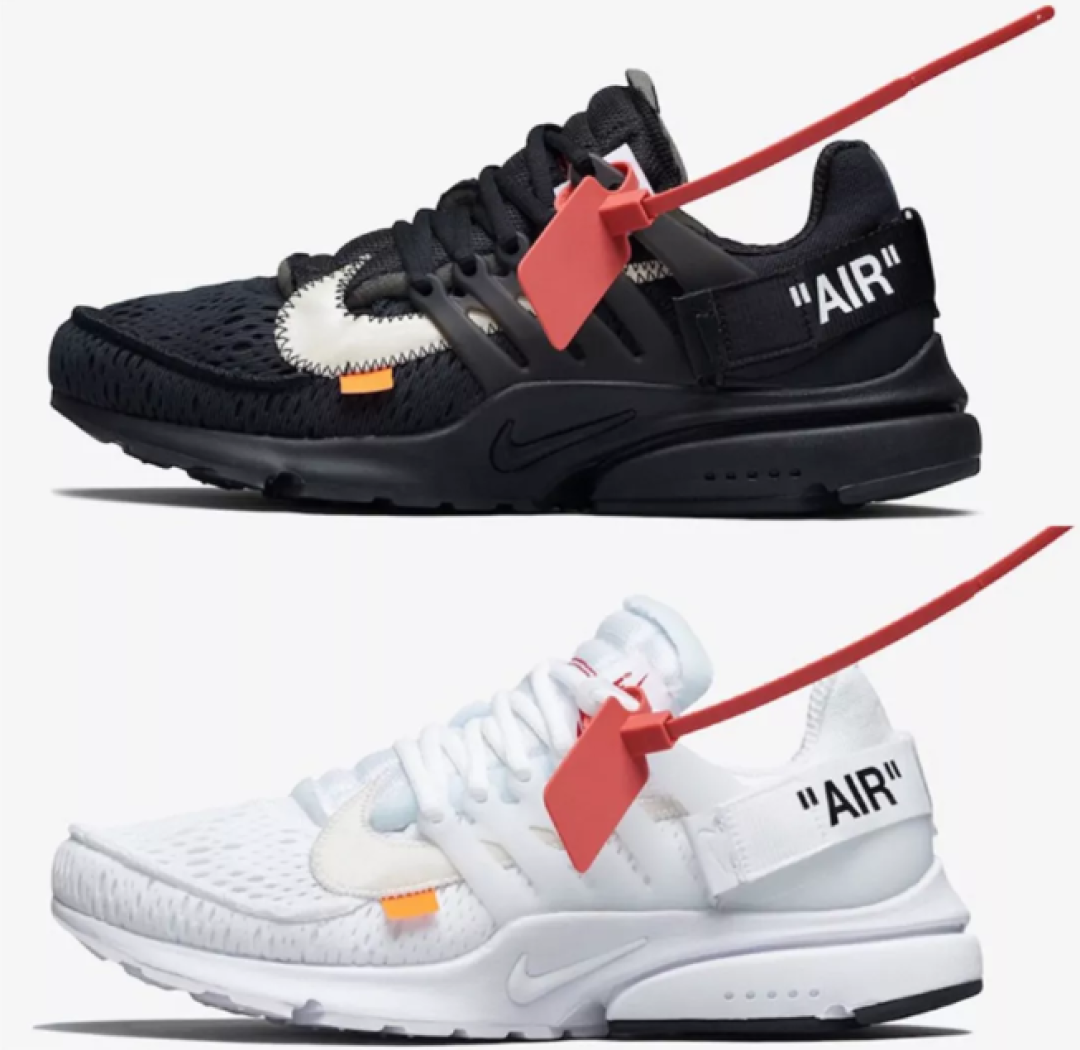 颜值更高：OFF-WHITE x NIKE Air Presto 2.0 运动鞋