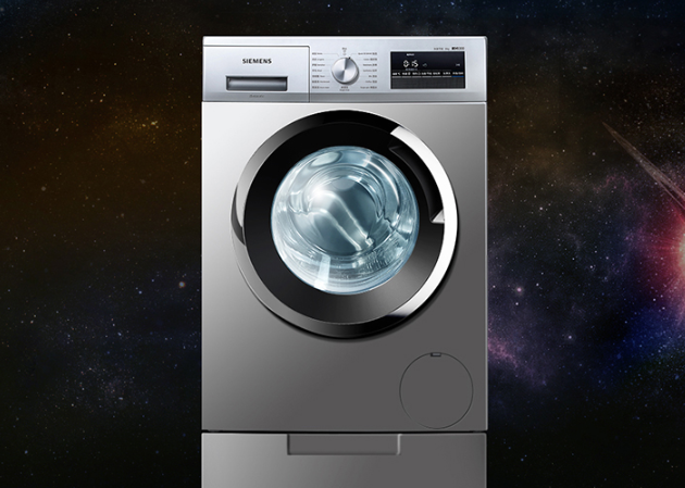 8公斤洗涤+8公斤烘干： SIEMENS 西门子 WM12P2R88W+WT46G4080W 洗衣机 烘干机定制套装上架