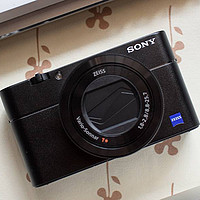 爱人送的礼物—SONY 索尼 RX100M5 数码相机 晒物