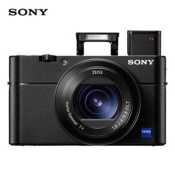 爱人送的礼物—SONY 索尼 RX100M5 数码相机 晒物