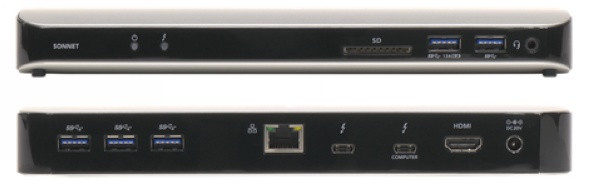 支持双4K显示：Sonnet 推出 Echo 11 Thunderbolt 3 Dock 扩展器