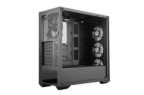 全侧透、蜂巢元素背板：COOLERMASTER 酷冷至尊 发布 MasterBox MB530P 机箱