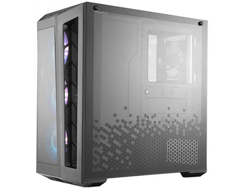 全侧透、蜂巢元素背板：COOLERMASTER 酷冷至尊 发布 MasterBox MB530P 机箱