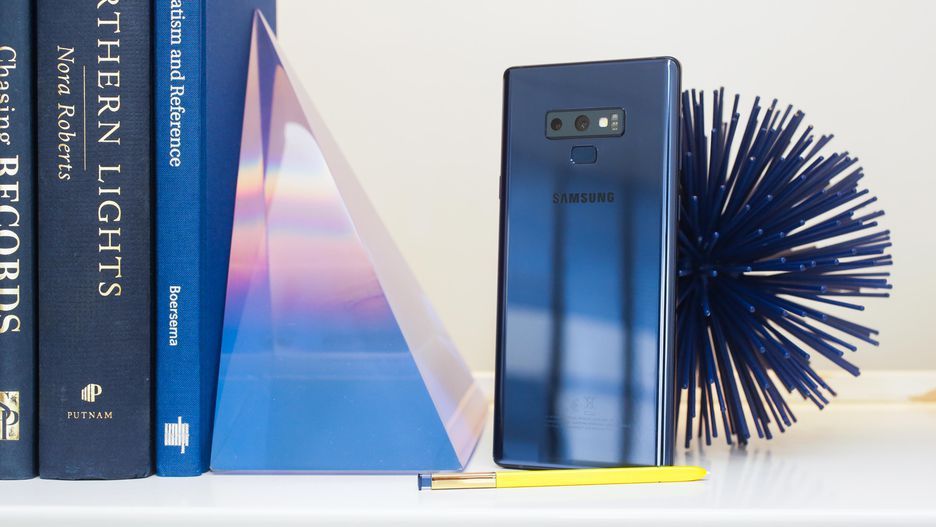 SAMSUNG 三星 发布 Galaxy Note9 智能手机，屏幕电池创纪录、蓝牙遥控S Pen抢镜