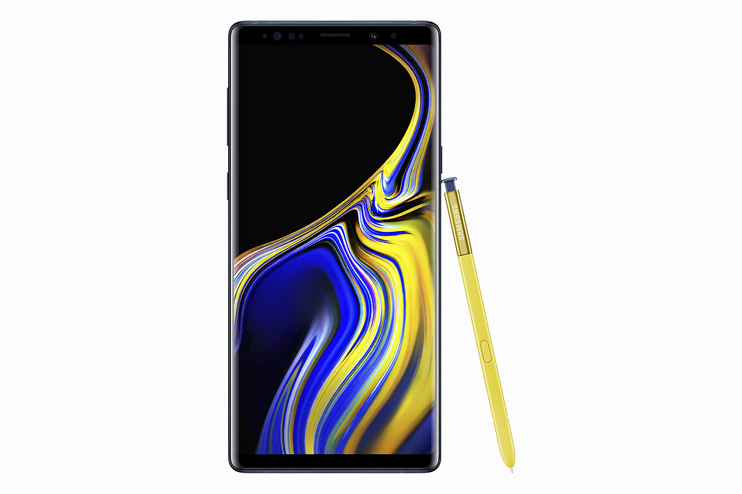 SAMSUNG 三星 发布 Galaxy Note9 智能手机，屏幕电池创纪录、蓝牙遥控S Pen抢镜