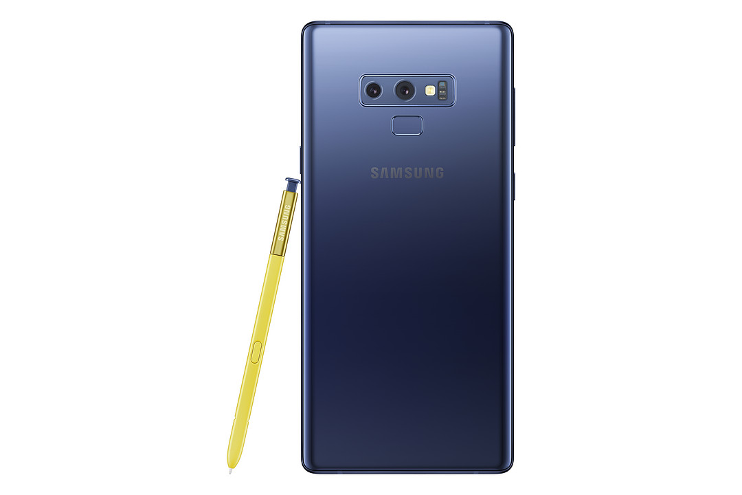 SAMSUNG 三星 发布 Galaxy Note9 智能手机，屏幕电池创纪录、蓝牙遥控S Pen抢镜