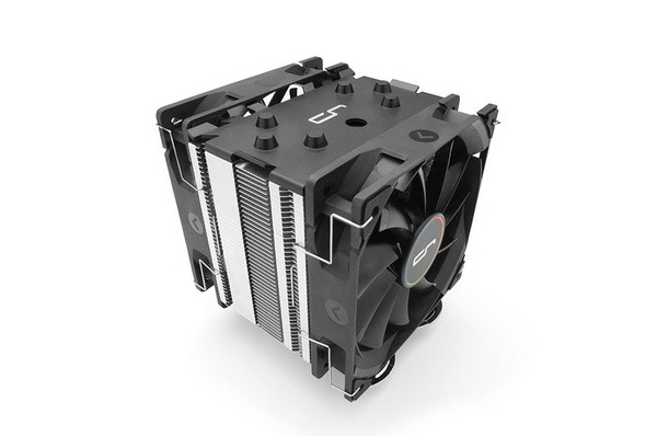 紧凑级高性能“小塔”：CRYORIG 快睿 发布 全新 H7 Plus 和 M9 Plus 散热器