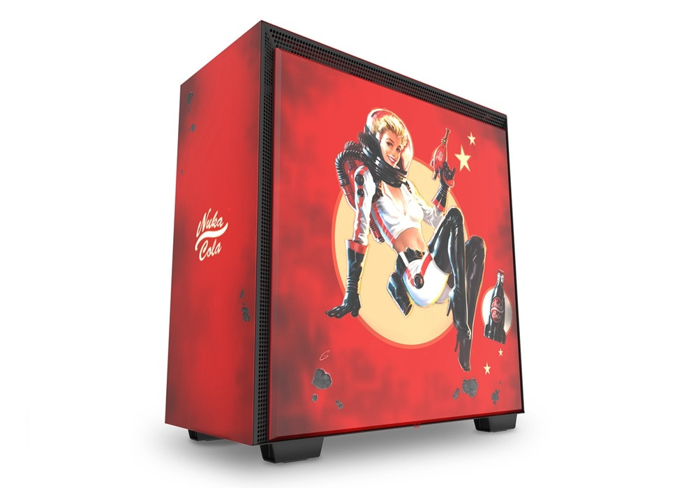 Nuka Cola“核子可乐”主题：NZXT 恩杰 发布 H700 Nuka-Cola 特别版机箱