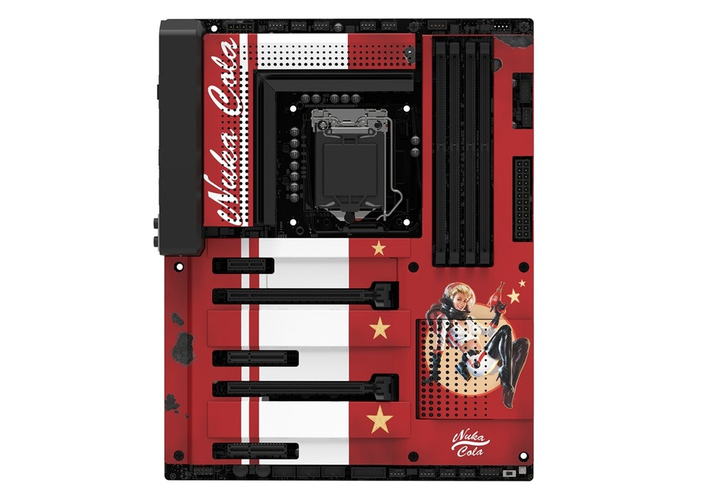 Nuka Cola“核子可乐”主题：NZXT 恩杰 发布 H700 Nuka-Cola 特别版机箱