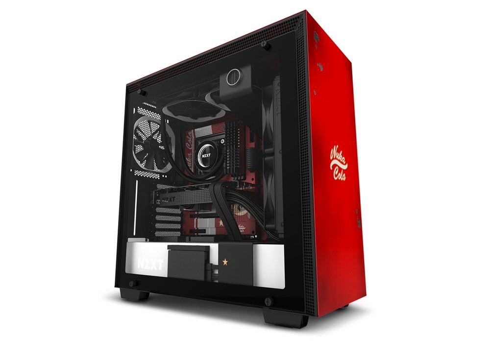 Nuka Cola“核子可乐”主题：NZXT 恩杰 发布 H700 Nuka-Cola 特别版机箱