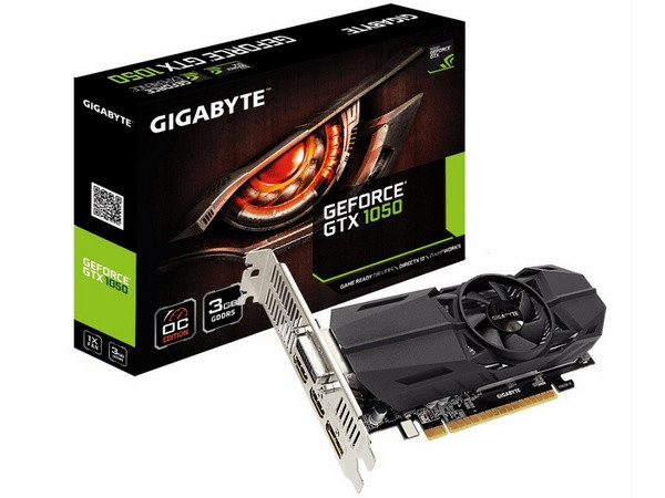 紧凑平台刀卡：GIGABYTE 技嘉 发布 GTX 1050 OC 3G 和 GTX 710 2G 显卡