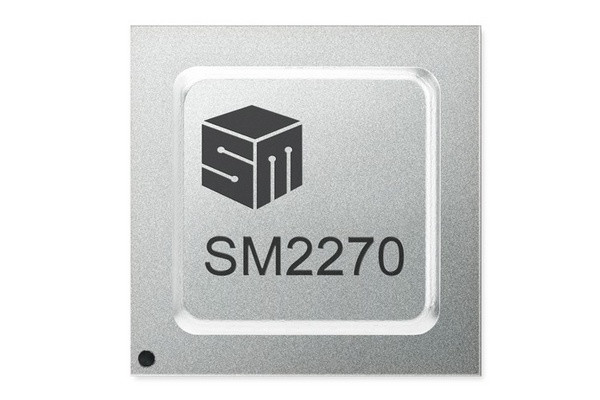 支持PCIe 3 x8通道、96层TLC/QLC：Silicon Motion 慧荣 发布 SM2270 PCIe NVMe SSD主控