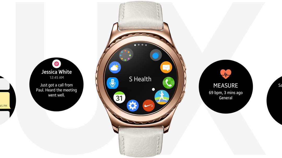 7天续航的智能手表：SAMSUNG 三星发布Galaxy Watch