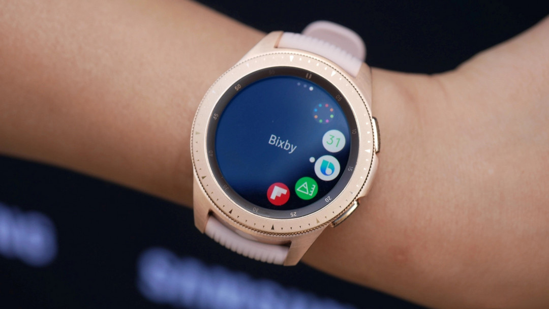 7天续航的智能手表：SAMSUNG 三星发布Galaxy Watch