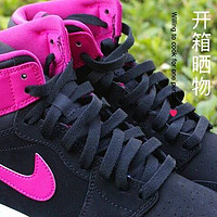 Nike AIR JORDAN 1 情人节限定版高帮篮球鞋开箱晒物