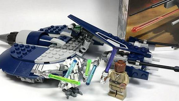 LEGO 乐高 STAR WARS 星球大战系列 75199 格里弗斯将军的战车