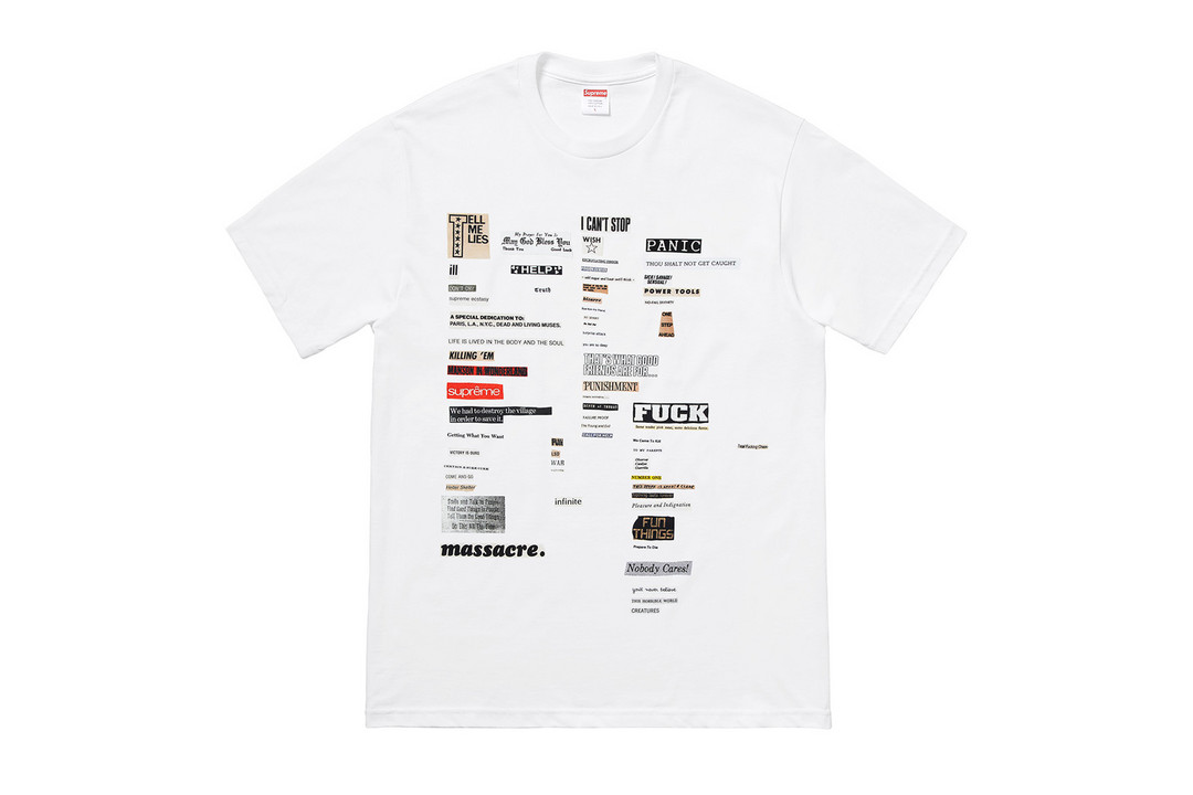 街头最高出自行车啦：Supreme 2018年秋冬 新品、型录公布，Sage Elsesser演绎