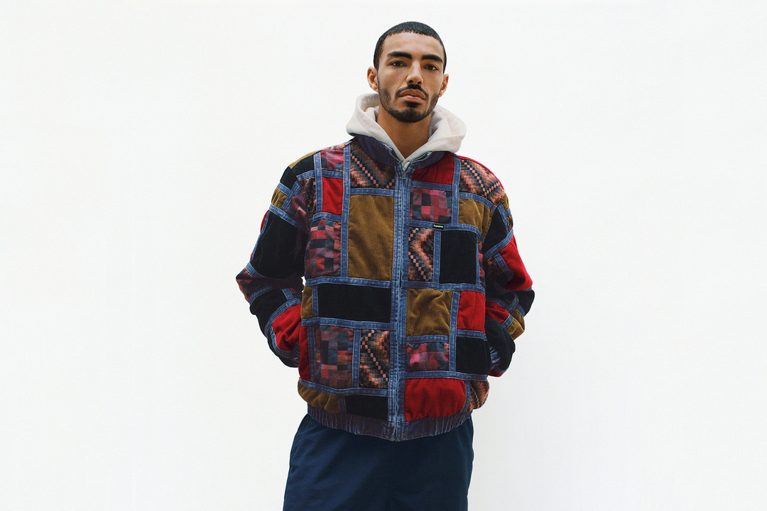 街头最高出自行车啦：Supreme 2018年秋冬 新品、型录公布，Sage Elsesser演绎