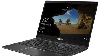 14.3小时续航：ASUS 华硕 发布 ZenBook 13 UX331UA 超极本