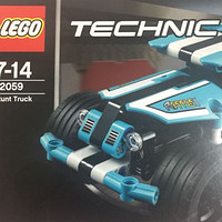 乐高 篇一：LEGO 乐高科技系列 42059 威力卡车