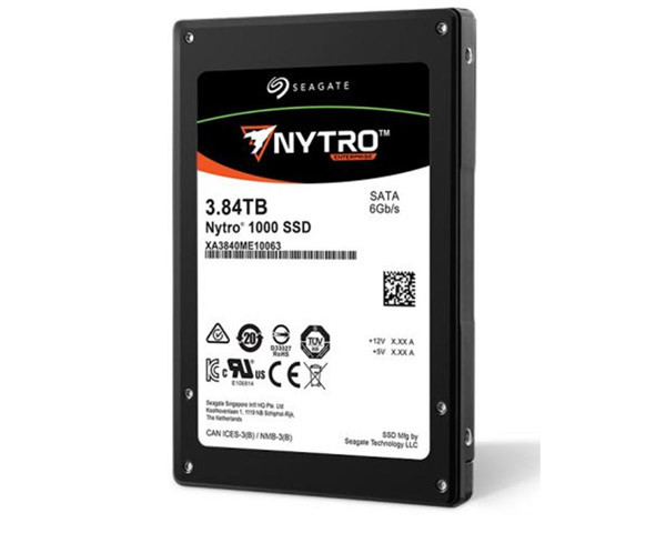 Nytro 1000雷霆系列：SEAGATE 希捷 发布 Nytro 1351/Nytro 1551 SSD固态硬盘