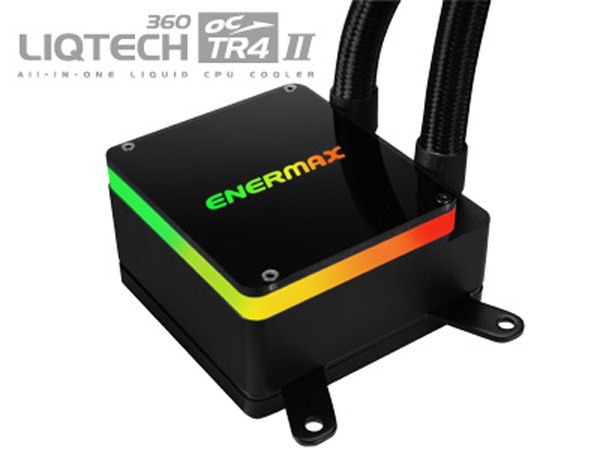 支持二代Ryzen Threadripper：Enermax 安耐美 发布 LIQTECH TR4 II RGB 240/280/360 水冷散热器