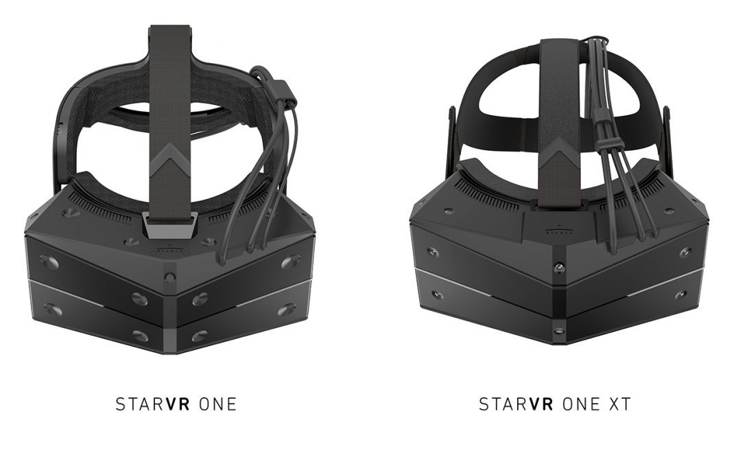 90帧显示：StarVR ONE 和 StarVR ONE XT VR头显 亮相 SIGGRAPH 2018