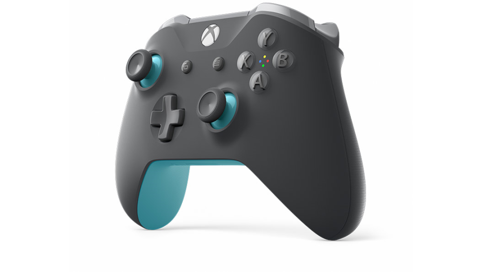手柄大厂诚不我欺:Microsoft 微软 再推 Xbox 两款新配色手柄 半透明幻影黑与灰蓝