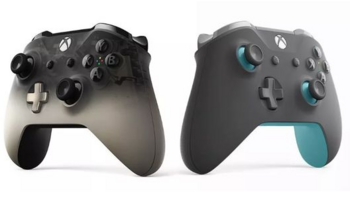 手柄大厂诚不我欺：Microsoft 微软 再推 Xbox 两款新配色手柄 半透明幻影黑与灰蓝