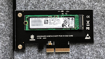 搞机玩转SSD 篇五：焕发新春，旧主机也能玩转M.2转接扩展卡，体验三星PM961固态硬盘的快感