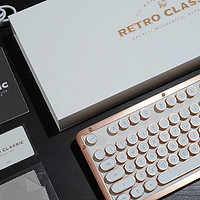 AZIO RETRO CLASSIC 复古键盘使用体验(键位|优点|缺点)