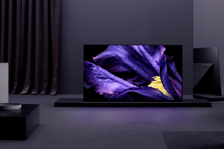 X1旗舰版4K HDR图像处理芯片加持：SONY 索尼 国内发布 “画谛系列”旗舰新品A9F OLED电视和Z9F液晶电视