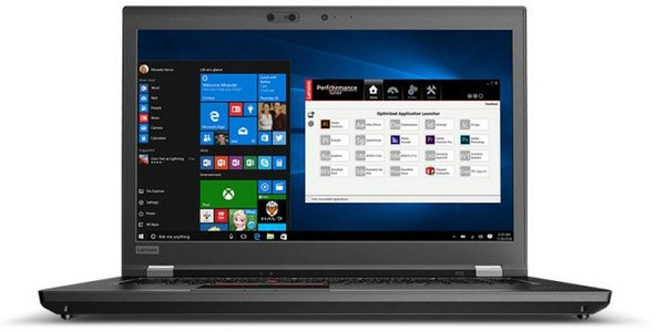 4K触控屏：Lenovo 联想 发布 ThinkPad P72 移动工作站