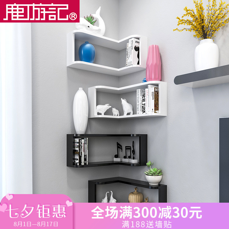 如何优雅提升空间利用率?新晋网红“转角搁板”了解一下!