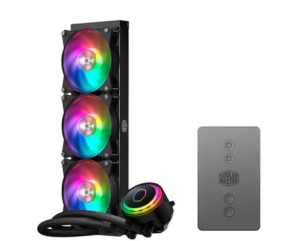 可寻址RGB幻彩背光：COOLERMASTER 酷冷至尊 发布 MasterLiquid ML360R RGB 水冷散热器