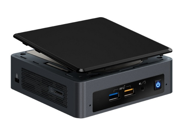 更轻薄便携：intel 英特尔 发布 NUC8I3BEK 和 NUC8I5BEK NUC迷你主机