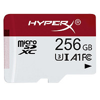 针对游戏手机/Switch：Kingston 金士顿 发布 HyperX Gaming micro SD 游戏存储卡