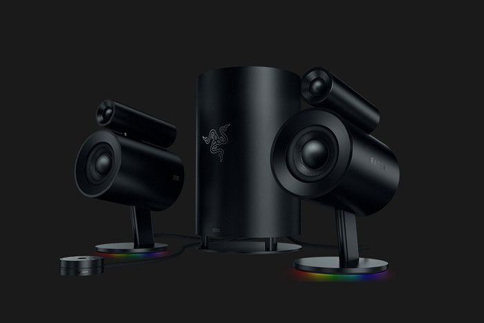 RAZER 雷蛇 推出 NOMMO PRO 天狼星专业版 2.1 多媒体游戏音箱