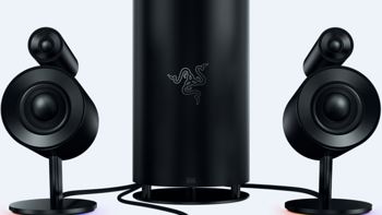 RAZER 雷蛇 推出 NOMMO PRO 天狼星专业版 2.1 多媒体游戏音箱
