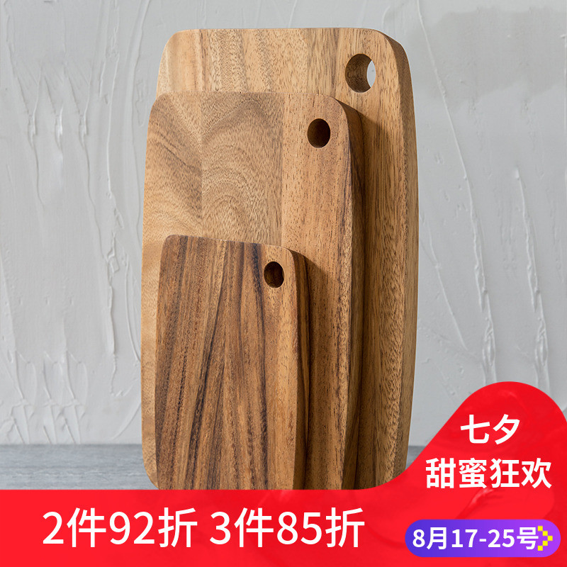 选购一块合适的实木菜板
