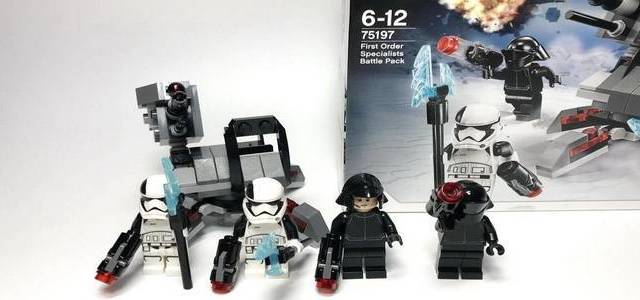 小套装多人仔:LEGO 乐高 星球大战系列 75197 专家级战斗套装开箱