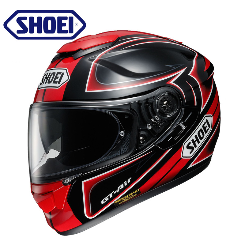 Shark之后的新体验—Shoei GT-air 双镜片 摩托车头盔开箱