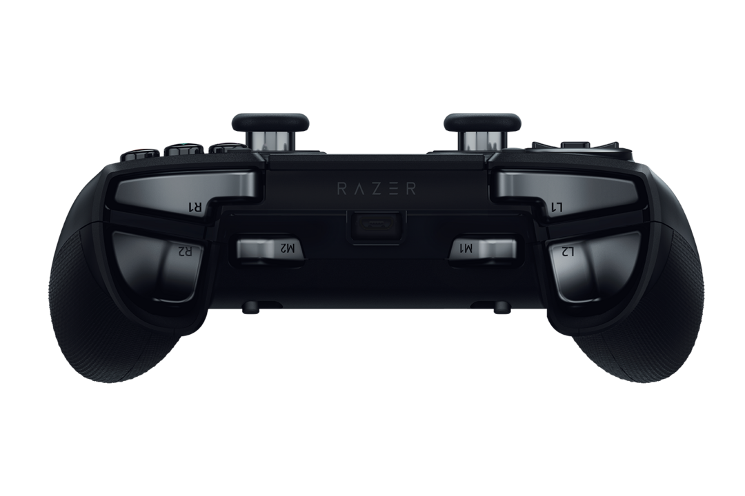 PS4的第三方“精英”手柄：RAZER 雷蛇 推出 RAIJU ULTIMATE 飓兽终极版 PS4无线手柄