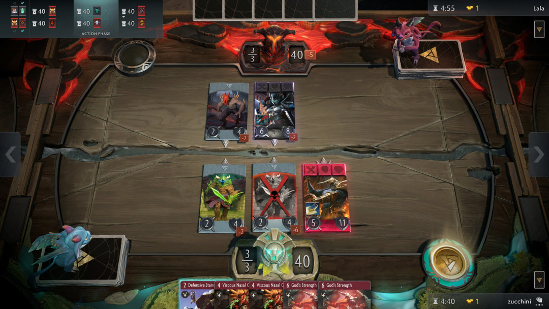 VALVE 宣布 DOTA 2 衍生卡牌游戏《Artifact》将于10月进行Beta测试