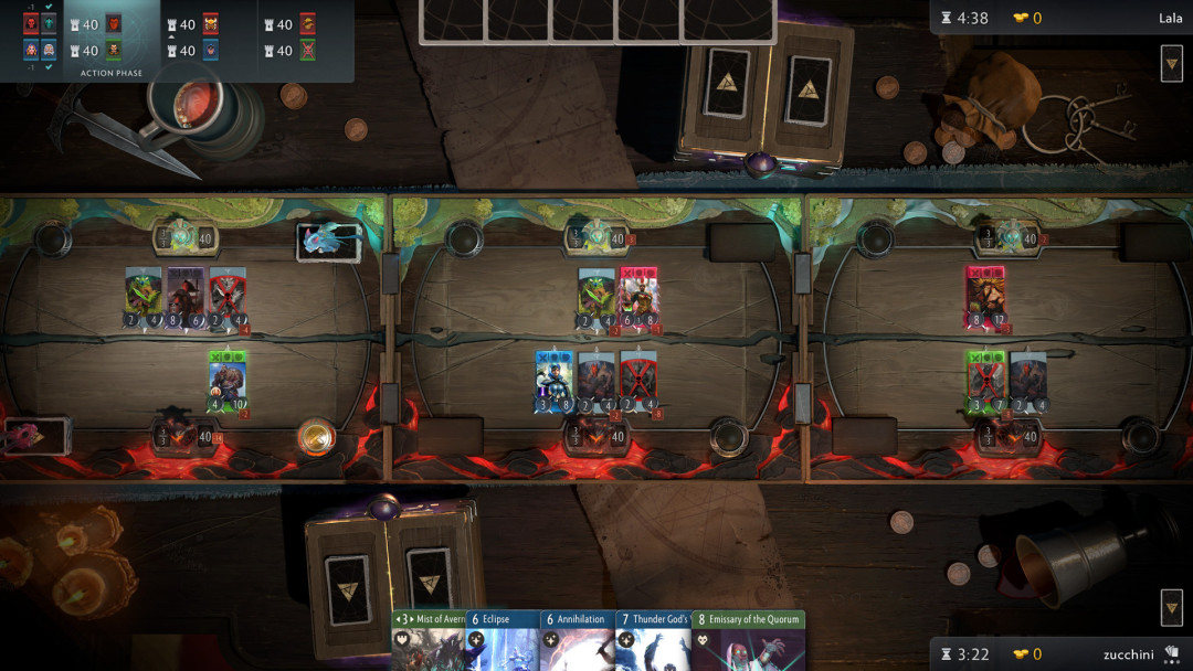 VALVE 宣布 DOTA 2 衍生卡牌游戏《Artifact》将于10月进行Beta测试