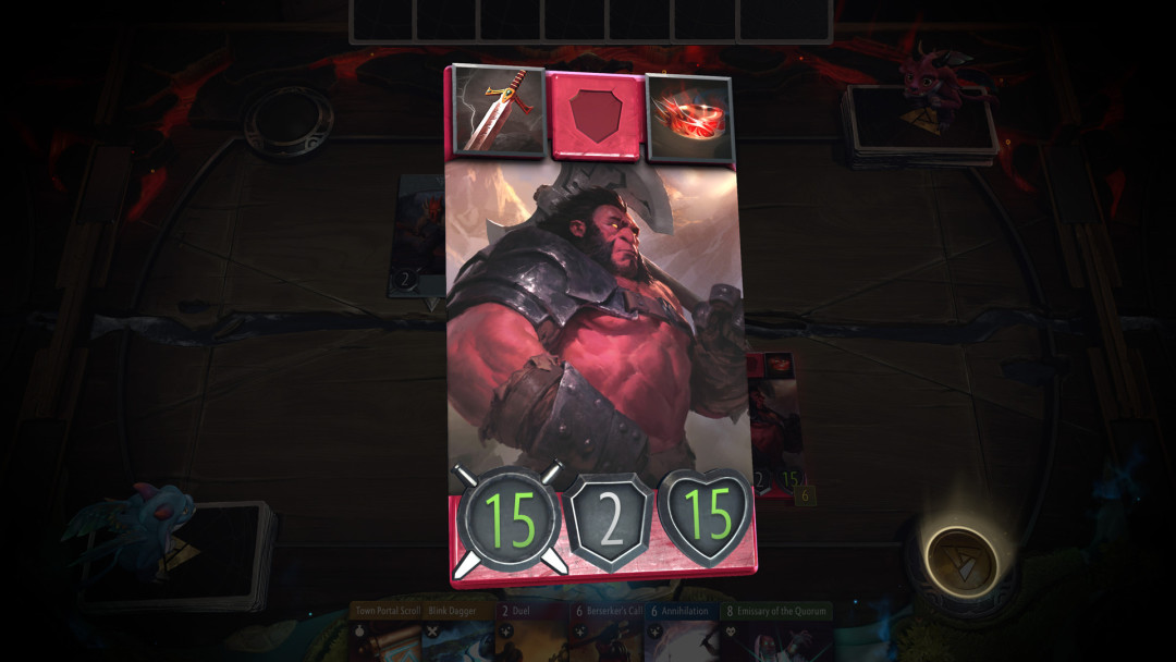 VALVE 宣布 DOTA 2 衍生卡牌游戏《Artifact》将于10月进行Beta测试
