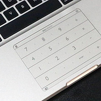 苹果笔记本触控板秒变数字小键盘，拉酷Nums超薄智能键盘体验