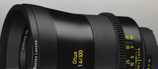 骚机日报：蔡司要发布Otus 100mm F1.4超高画质镜头和一台全画幅相机？