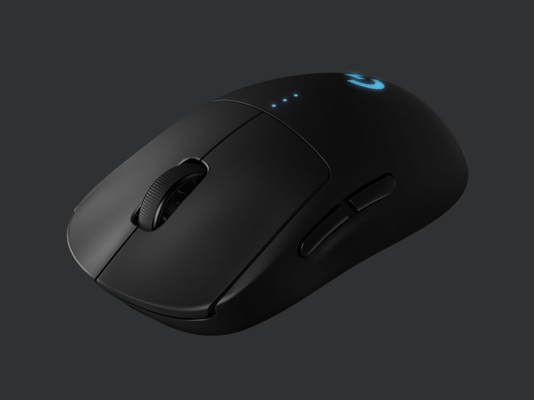定位与G903并驾齐驱、亲儿子归来:Logitech 罗技 推出 G PRO Wireless 无线鼠标