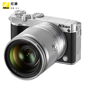 1寸底可用否？尼康1 J5 10-100F4-5.6开箱以及和佳能6D2、松下LX100简单对比